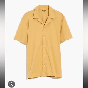 Madewell Easy Knit Button Down